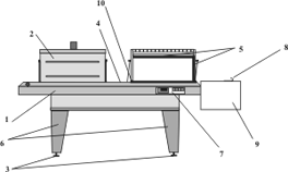Схема аппарата ТПЦ-370